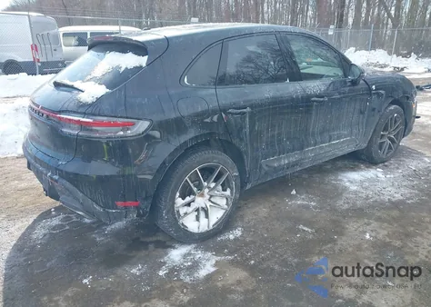 2025 Porsche Macan T from USA, damaged, VIN WP1AA2A50SLB06438
